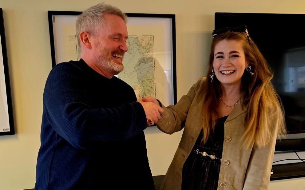 Ólafur Þór Ólafsson og Embla Dögg Bachmann 