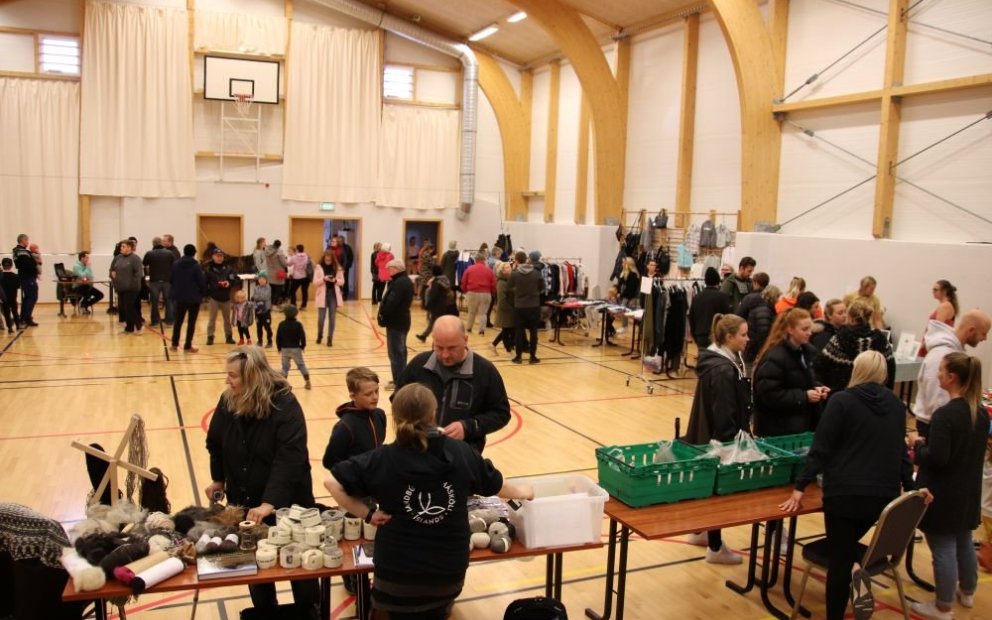 Markaðstorg á Reykhóladögum 2019