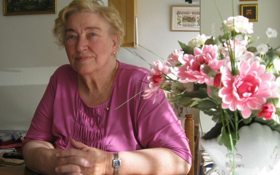 Afmælisbarnið, Jóna Valgerður Kristjánsdóttir