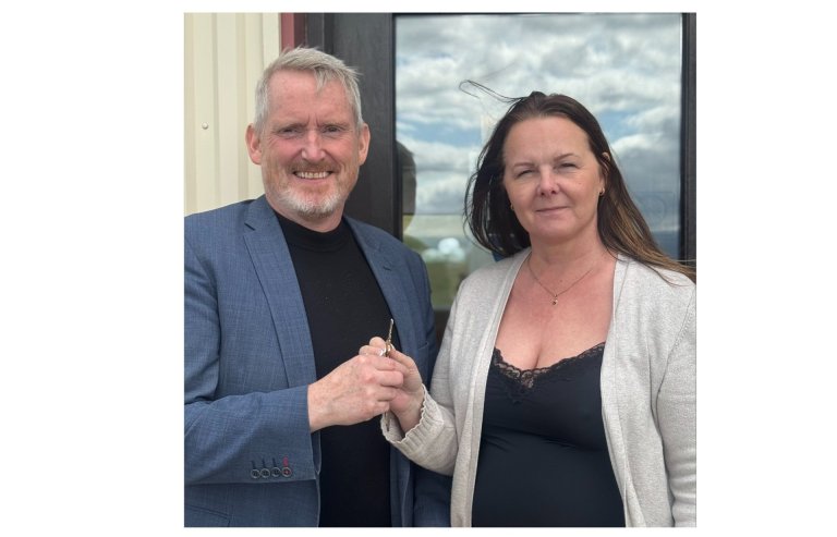 Ólafur Þór tekur við lyklavöldum af Ingibjörgu Birnu