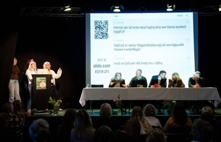 Á farsældarþinginu, mynd Vestfjarðastofa