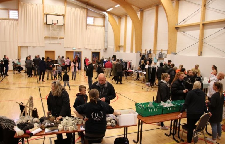 Markaðstorg á Reykhóladögum 2019